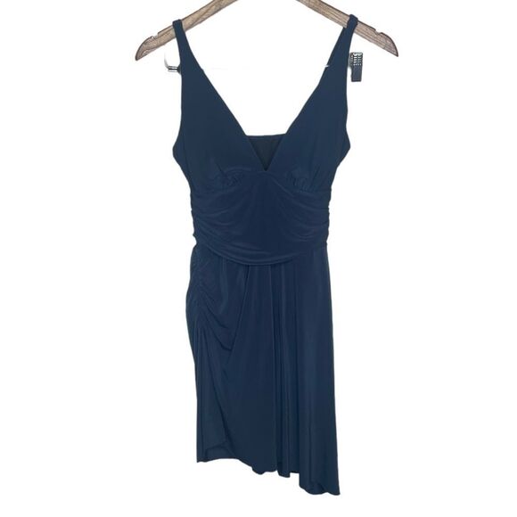 Magicsuit Navy Blue Dress size 8 - Picture 1 of 4